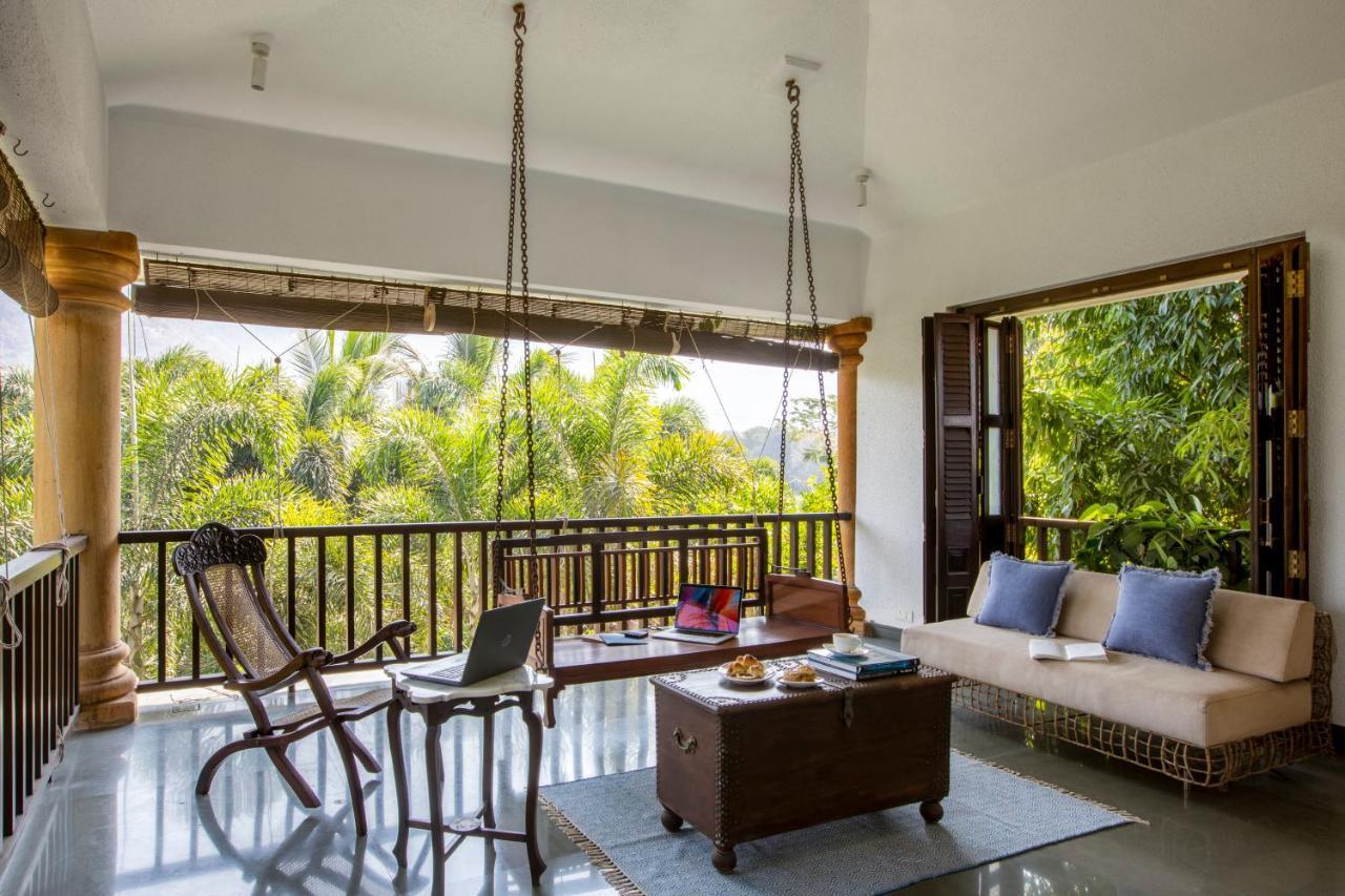 آليباغ Villa Magnolia By Lohono Stays المظهر الخارجي الصورة