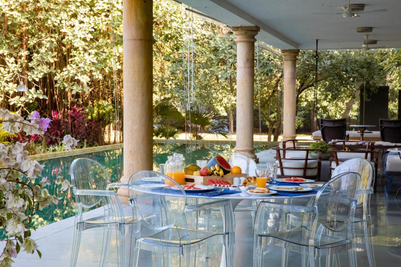 آليباغ Villa Magnolia By Lohono Stays المظهر الخارجي الصورة