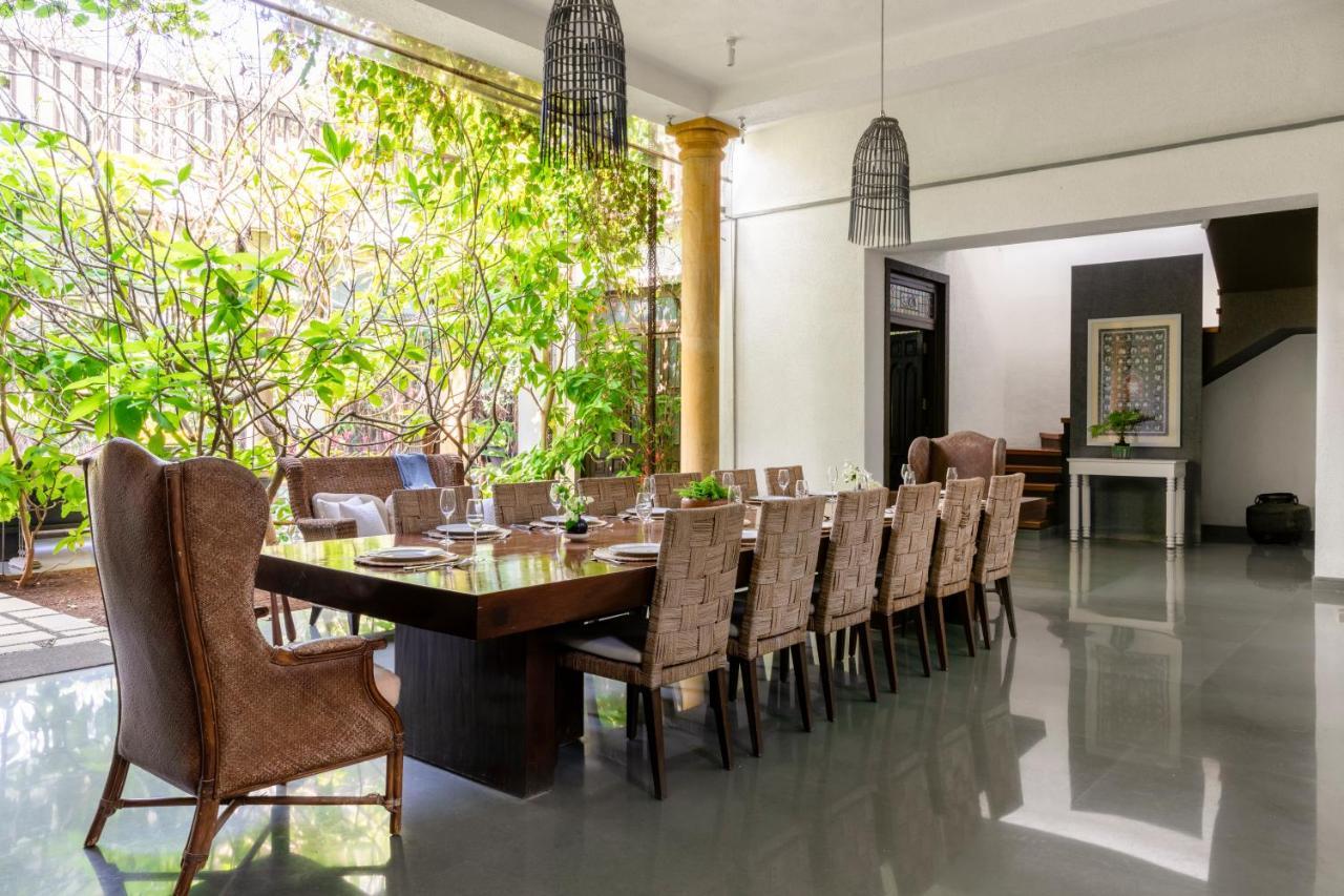 آليباغ Villa Magnolia By Lohono Stays المظهر الخارجي الصورة