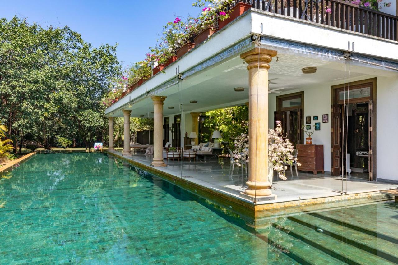 آليباغ Villa Magnolia By Lohono Stays المظهر الخارجي الصورة