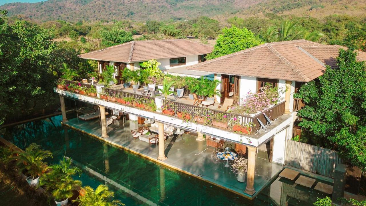 آليباغ Villa Magnolia By Lohono Stays المظهر الخارجي الصورة