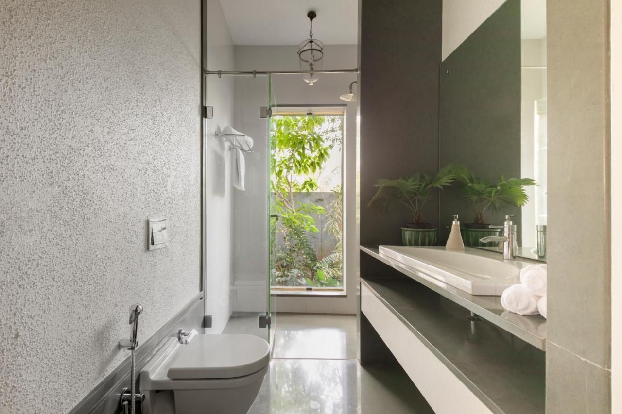 آليباغ Villa Magnolia By Lohono Stays المظهر الخارجي الصورة